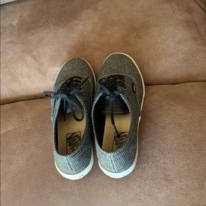 Vans canvas shoes